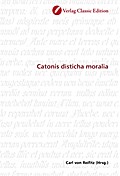 Catonis disticha moralia