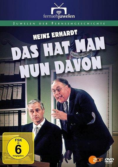 Das hat man nun davon, 1 DVD