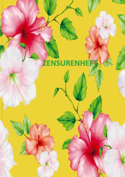 ZENSURENHEFT: Praktisches Noten- und Organisationsheft für Lehrerinnen und Lehrer