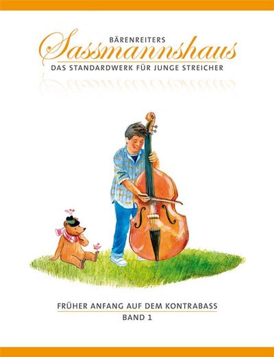 Früher Anfang auf dem Kontrabass 1