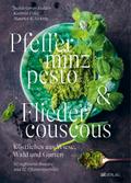 Pfefferminzpesto und Fliedercouscous