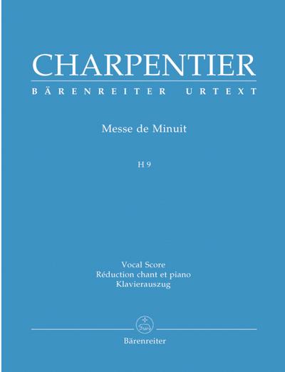 Messe de Minuit H.9, Klavierauszug