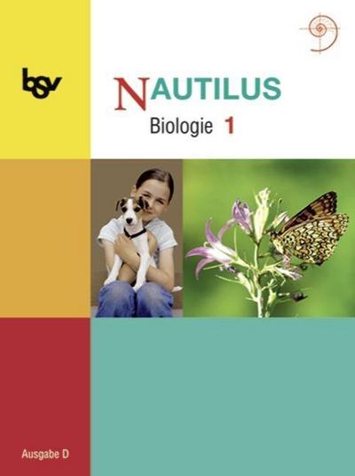 Nautilus - Ausgabe D für Gymnasien in Nordrhein-Westfalen - Band 1: 5./6. Schuljahr
