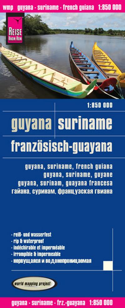 LK Guyana,Suriname  1:850