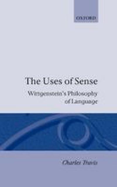 The Uses of Sense