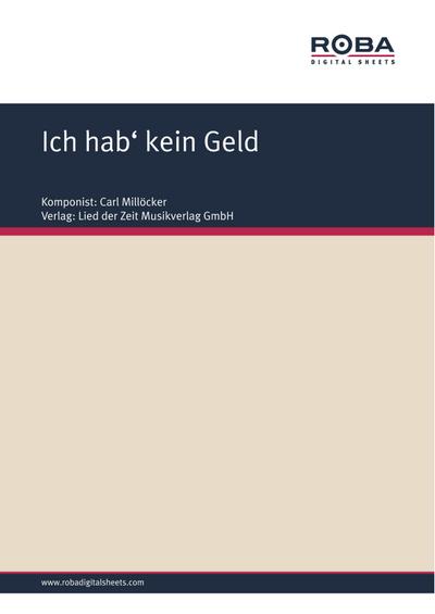 Ich hab’ kein Geld