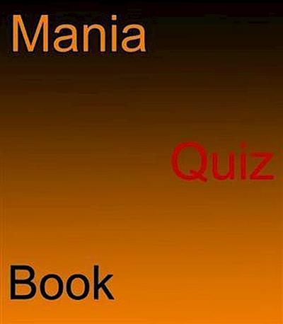 Mania Quiz Book