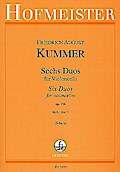 6 Duos op.156 Band 1für 2 Violoncelli