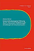 Unterrichtsbezogene Führung durch ’Classroom Walkthrough’