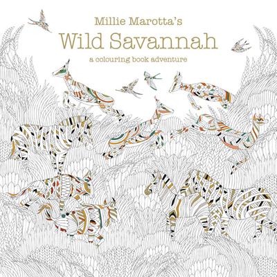 Millie Marotta’s Wild Savannah