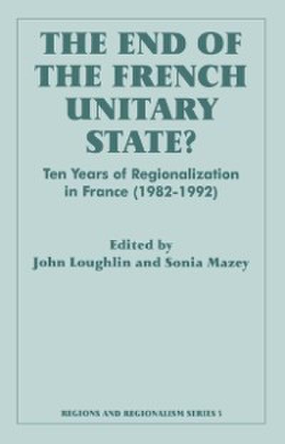 End of the French Unitary State?