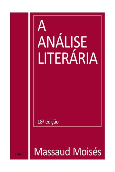 A Análise Literária