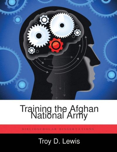 Training the Afghan National Army