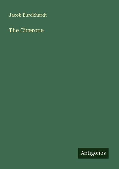 The Cicerone