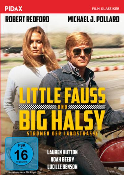 Little Fauss und Big Halsy (Stromer der Landstraße), 1 DVD