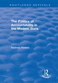 The Politics of Accountability in the Modern State