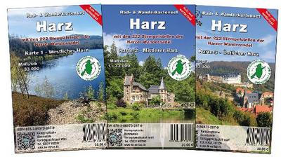 Kartenset Harz
