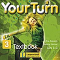 Your Turn 3: 7. Schulstufe. 2 Audio-CDs