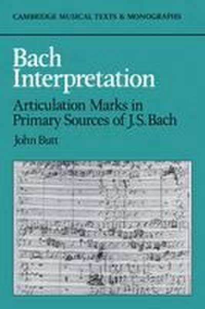 Bach Interpretation