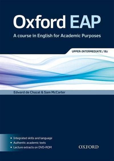 Oxford EAP B2: Student’s Book and DVD-ROM Pack