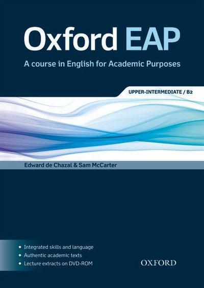Oxford EAP B2: Student's Book and DVD-ROM Pack 