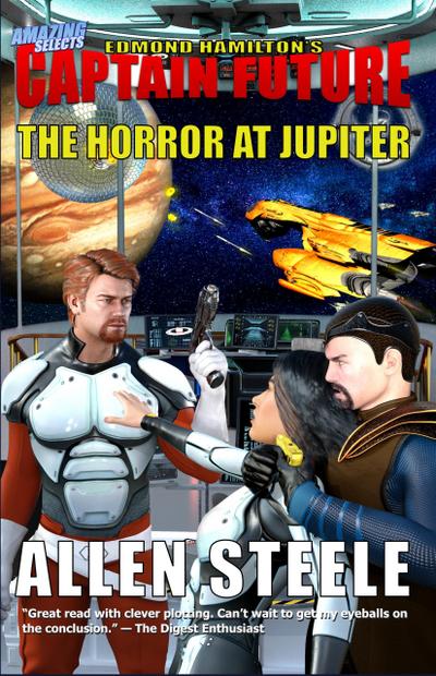 Captain Future - The Horror at Jupiter