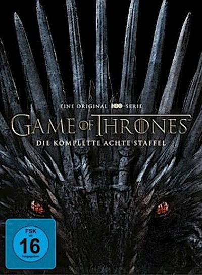 Game of Thrones. Staffel.8, 4 DVD