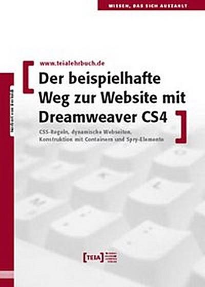 Der beispielhafte Weg zur Website mit Dreamweaver CS4
