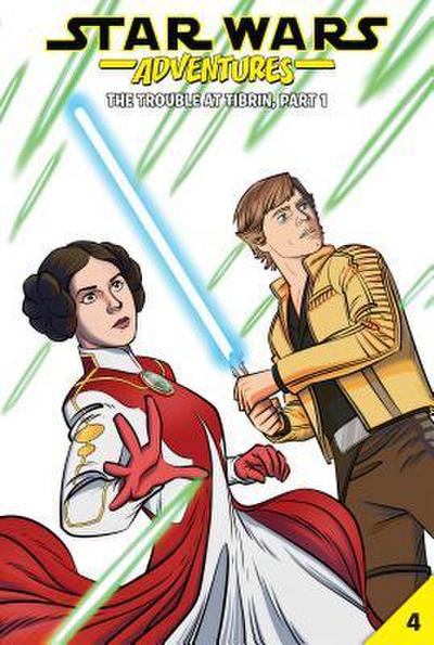 Star Wars Adventures #4: The Trouble at Tibrin, Part Set