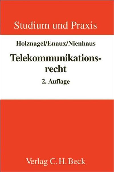 Holznagel, B: TelekommunikationsR