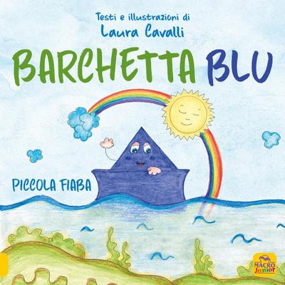 Barchetta blu. Piccolo fiaba