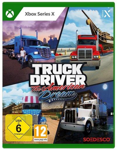 Truck Driver: The American Dream  XBSX