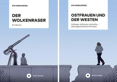 Bundle ’Der Wolkenraser’ (Roman) und ’Ostfrauen und der Westen’ (lebensgeschichtliche Porträts)