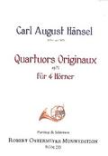 Quatuors originaux op.75 für 4 Hörner