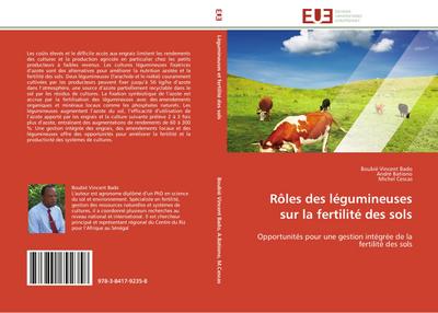 Rôles des légumineuses sur la fertilité des sols