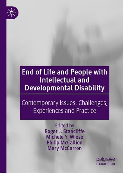 End of Life and People with Intellectual and Developmental Disability