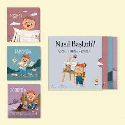 Nasil Basladi - Her Sey Seninle Basladi 4 Kitap Set