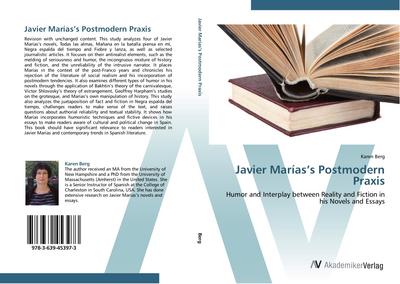 Javier Marías’s Postmodern Praxis