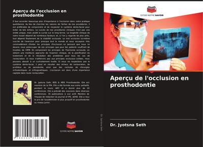 Aperçu de l’occlusion en prosthodontie