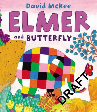 Elmer and Butterfly