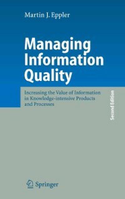 Managing Information Quality