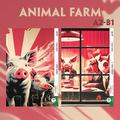 Animal Farm - A2-B1 - 2 Teile (+ Audio-Online)