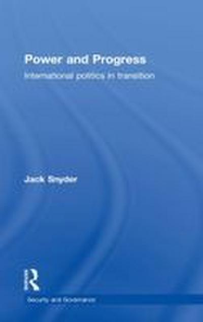 Power and Progress
