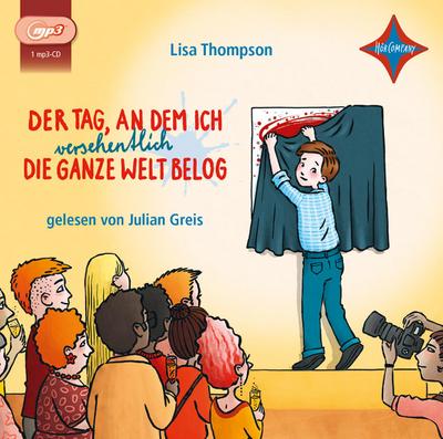 Der Tag, an dem ich versehentlich die ganze Welt belog, Audio-CD