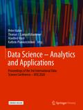 Data Science – Analytics and Applications