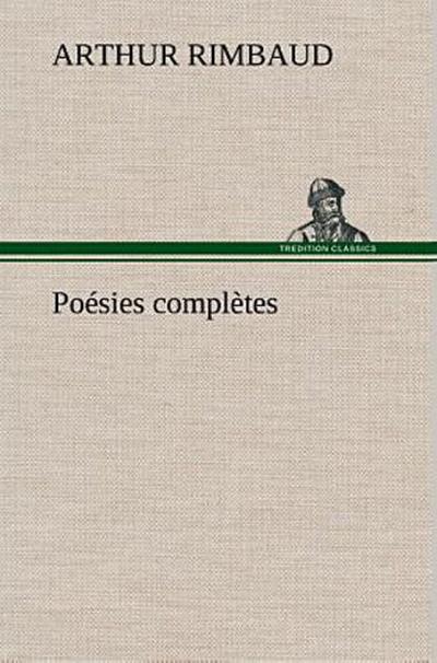 Poésies complètes