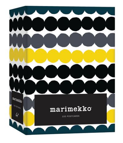 Marimekko Postcard Box: 100 Postcards