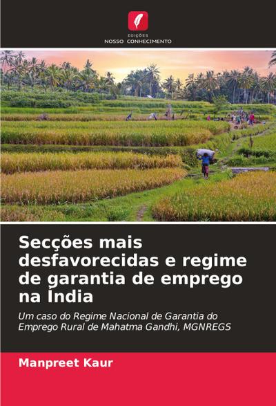 Secções mais desfavorecidas e regime de garantia de emprego na Índia