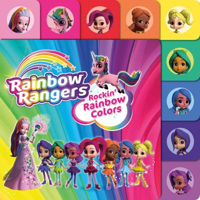 Rainbow Rangers: Rockin’ Rainbow Colors