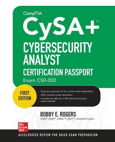 Comptia Cysa+ Cybersecurity Analyst Certification Passport (Exam Cs0-002)
